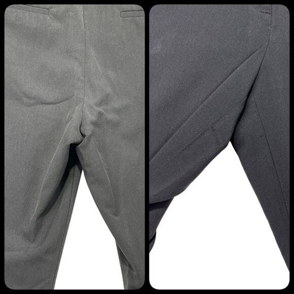 Covington Essentials Ladies Career Slacks Dress Pants 10S Black - Picture 8 of 13